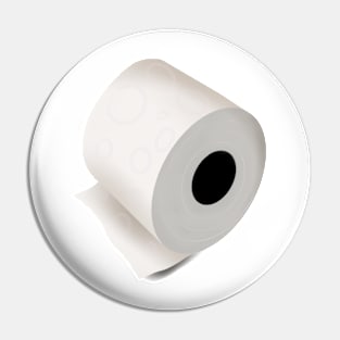 Toilet paper Pin