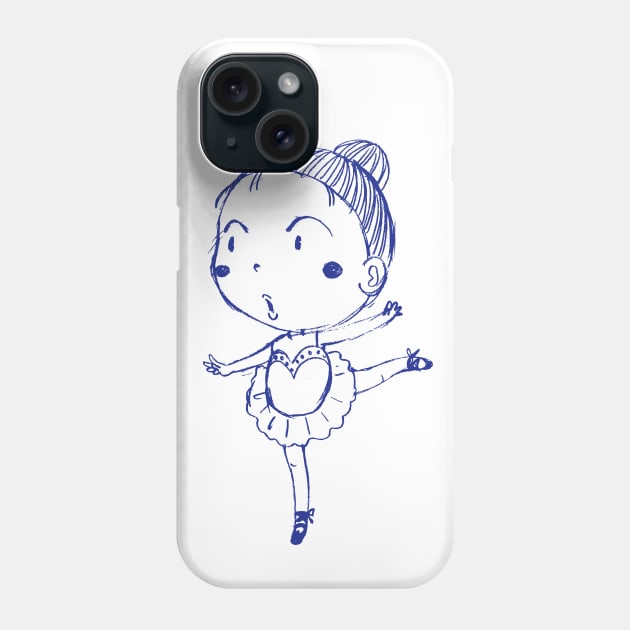 I like dance Phone Case by Silemhaf