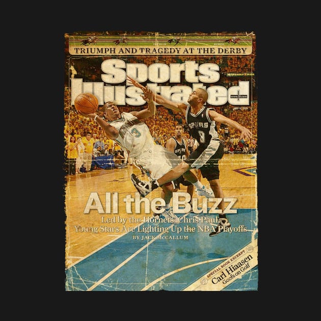 COVER SPORT - SPORT ILLUSTRATED -ALL THE BUZZ by FALORI