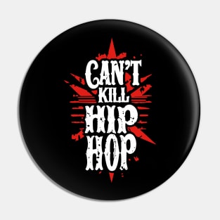 Hip Hop Immortal Pin