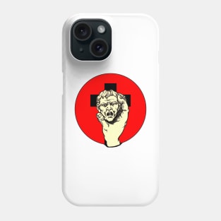 Face without faith and in despair Phone Case