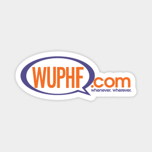 WUMPHF . COM Whenever. Wherever. Magnet