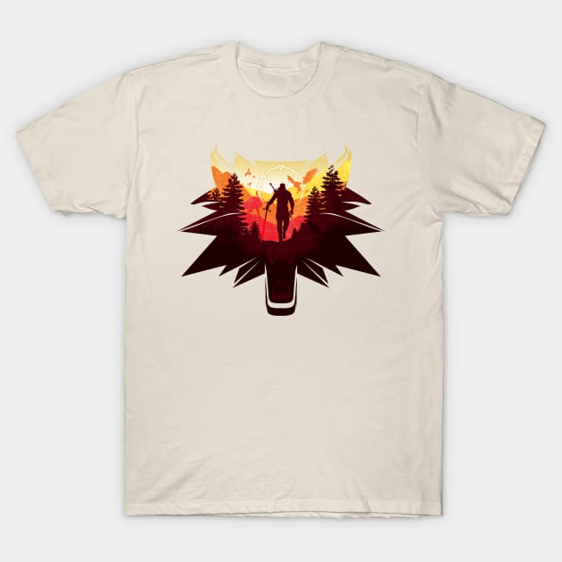 The Witcher - Let the Hunt Begin - The Witcher - T-Shirt | TeePublic