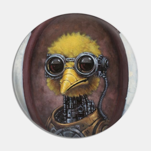 Cyborg Bird | Bird Future | Muppet Robot | Robot Birds | Bird Machine Pin by Tiger Picasso