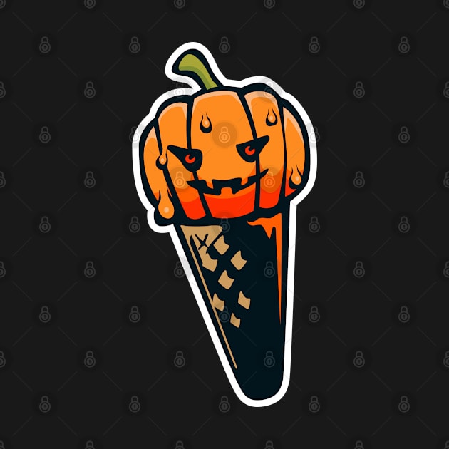 halloween ice cream by Oyeplot