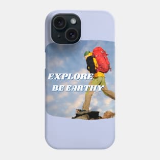 Travel, Adventure and Explore The World Phone Case