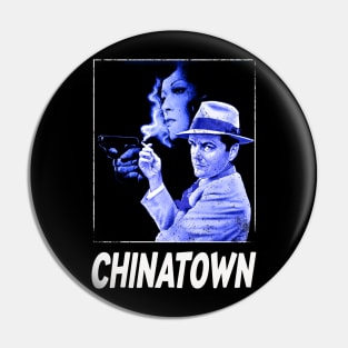 Jake Gittes' Wisdom Chinatowns Movie Shirt Channeling the Witty Quotes and Detective Wisdom of the Protagonist Pin