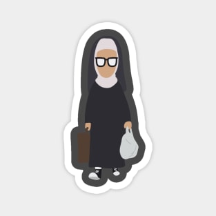 Nun Tina Magnet