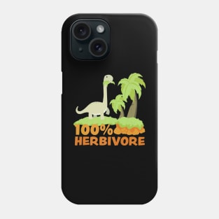 Dinosaur Vegan Phone Case