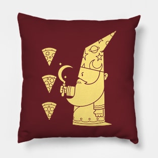 Pizza Druid Pillow