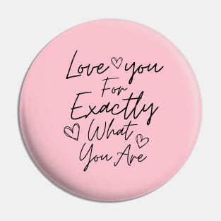 Self Love Love yourself Pin