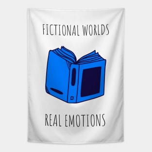 fictional worlds real emotions Tapestry