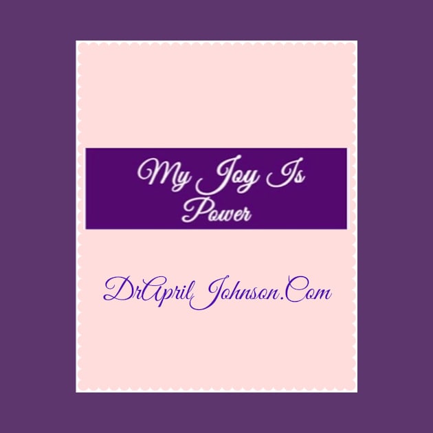 Book Cover My Joy Is Power by Pastor AJ