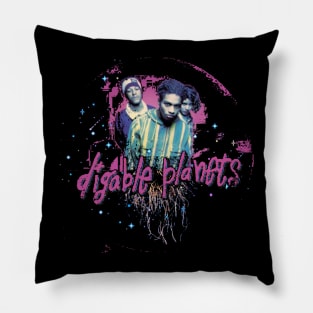 Digable Planets in outer space Pillow