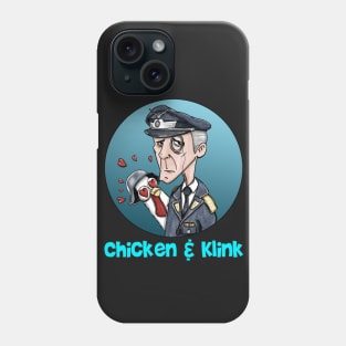 Chicken and Gear Phone Case