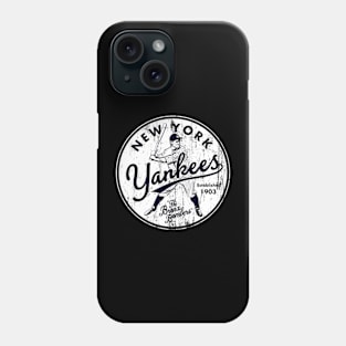 Vintage Style New York Yankees Phone Case