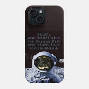 Dean the Astronaut Guinea Pig Phone Case