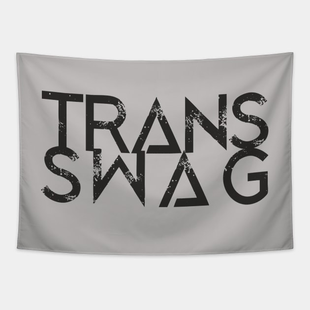 Trans Swag Logo Tapestry by Trans Action Lifestyle