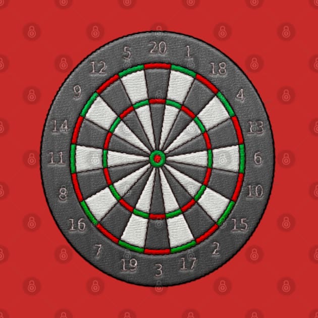 Dartboard by aaallsmiles