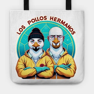 "Los Pollos Hermanos" - Breaking Bad Flavor and Style Tote