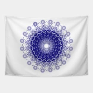 Mandala Artwork Tapestry