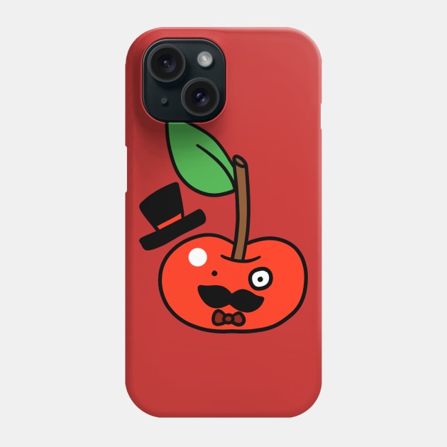 Fancy Cherry Phone Case by saradaboru