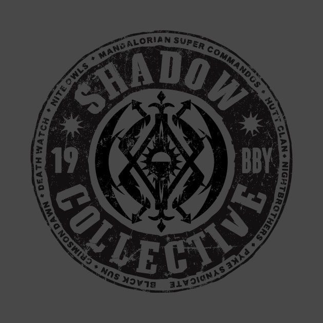 Shadow Collective by MindsparkCreative
