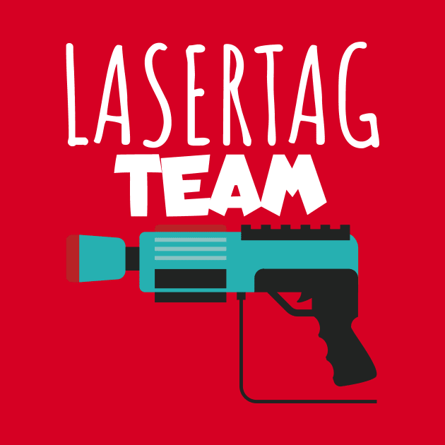 Lasertag team by maxcode
