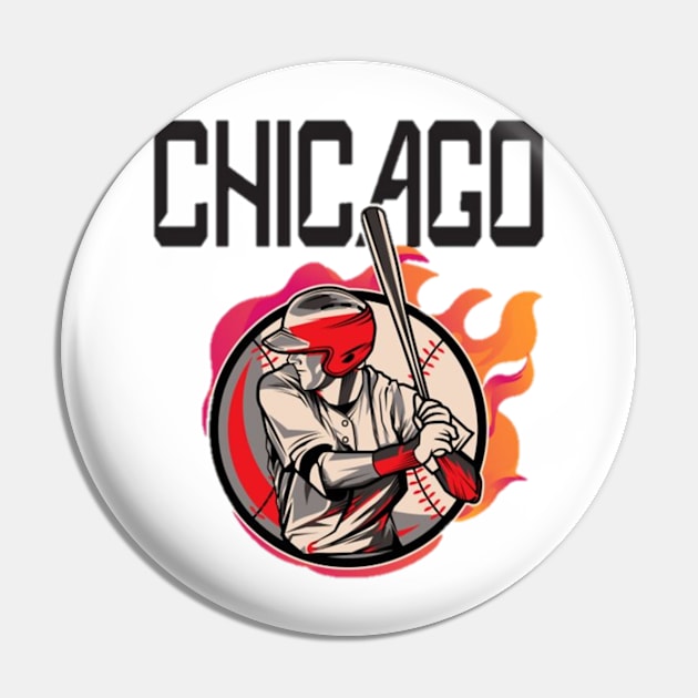 Chicago Pin by panji derel