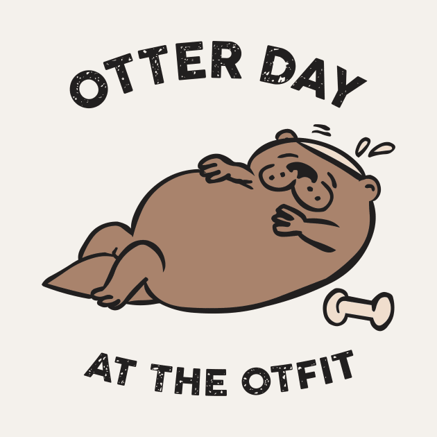 Otter Day at The Otfit by huebucket