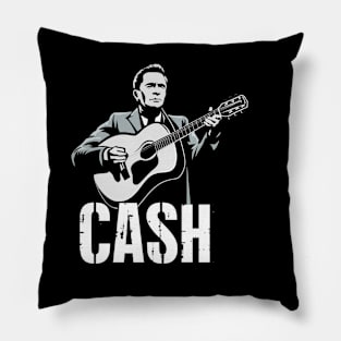 The Guitarist Johnny Cash Pillow