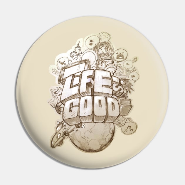 Life Is Good (sketch) Pin by Samax