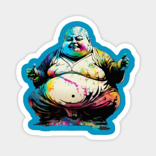 Phat Buddha Magnet