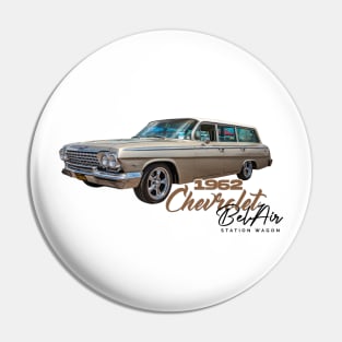 1962 Chevrolet Bel Air Station Wagon Pin
