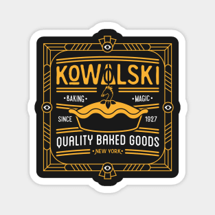 Kowalski Quality Baked Goods Magnet