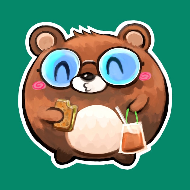 Kopi Kaya Bear by hkxdesign