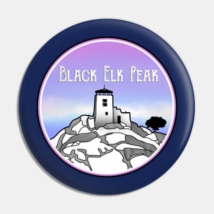 Black Elk Peak Pin