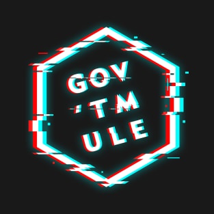 GOV'T MULE POLYGON GLITCH T-Shirt