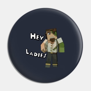 The Rott "Ladies Man" Shirt Pin