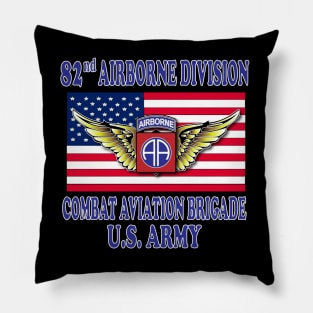 82nd Airborne Combat Aviation Brigade Pillow