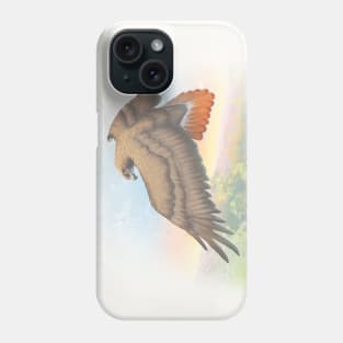 Harry the Hawk Phone Case