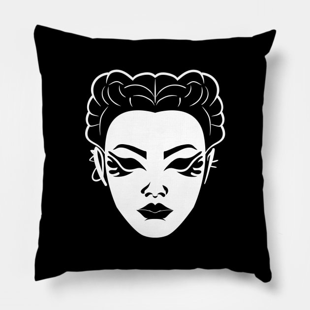 Loba Icon - Apex Legends Pillow by Paul Draw