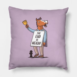 The End is Neigh! Pillow