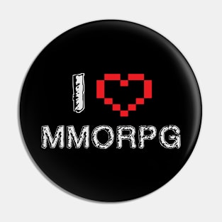 Gaming Love Heart MMORPG Team Controller Pin