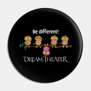 Dream rock Pin