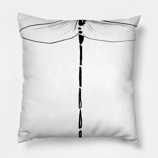 libellule Pillow by pechane