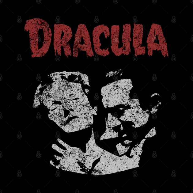 Bela Lugosi thirsty for blood in the film Dracula of 1931 by DaveLeonardo