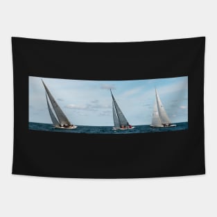 Sailing Panorama Tapestry