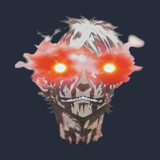 Zombie Head Gots Laser Eyes T-Shirt