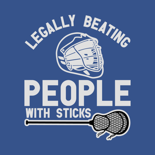 Lacrosse Beating by MogoTees